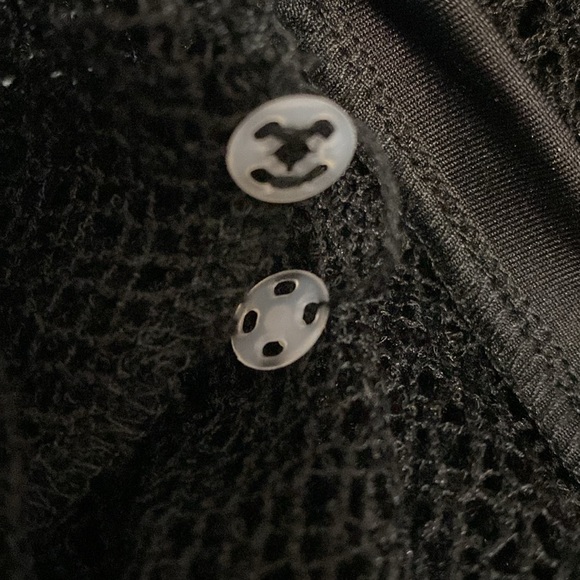 One7Six Black oversized Sweater w/ camisole - Size medium - Picture 9 of 12